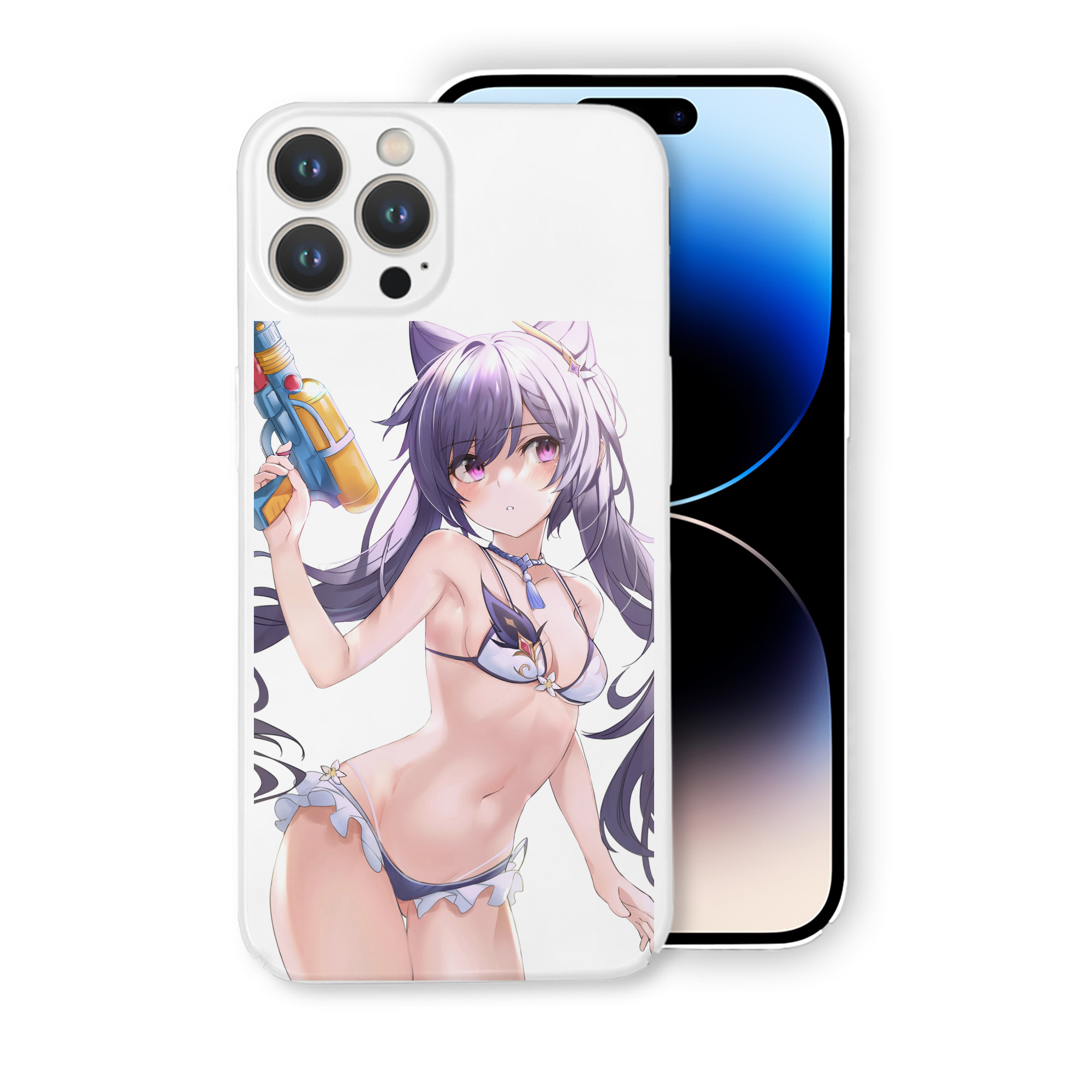 げんし神 刻晴 こくせい genshin Kokusei 【iPhone 14シリーズ対応】ハードケース